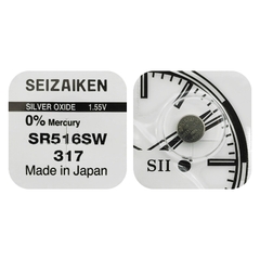 Pin SEIZAIKEN 317 SR516SW (1 viên)