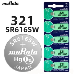 Pin MURATA 321 SR616SW (1 viên)