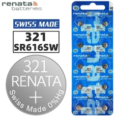 Pin Renata 321 SR616SW (1 viên)