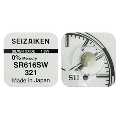 Pin SEIZAIKEN 321 SR616SW (1 viên)