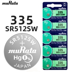 Pin MURATA 335 SR512SW (1 viên)