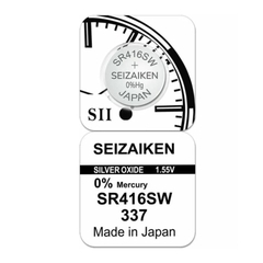 Pin SEIZAIKEN 337 SR416SW (1 viên)