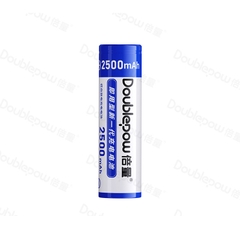 Pin sạc 18650 Doublepow Lithium 3.7V 2500mAh