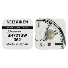 Pin SEIZAIKEN 362 SR721SW (1 viên)
