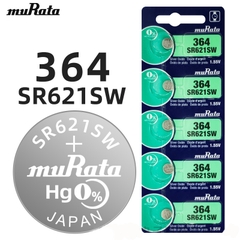 Pin MURATA 364 SR621SW (1 viên)