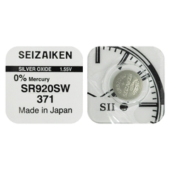 Pin SEIZAIKEN 371 SR920SW (1 viên)