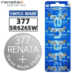 Pin Renata 377 SR626SW (1 viên)