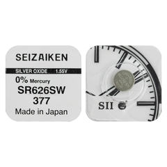 Pin SEIZAIKEN 377 SR626SW (1 viên)