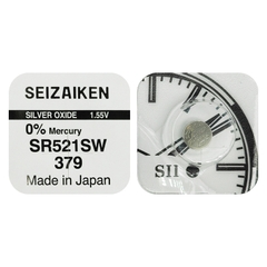 Pin SEIZAIKEN 379 SR521SW (1 viên)