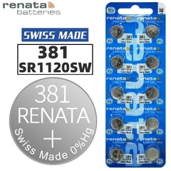 Pin Renata 381 SR1120SW (1 viên)
