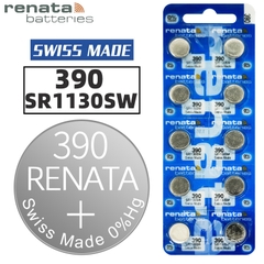 Pin Renata 390 SR1130SW (1 viên)