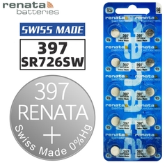 Pin Renata 397 SR726SW (1 viên)