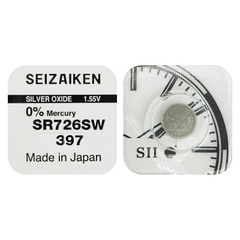 Pin SEIZAIKEN 397 SR726SW (1 viên)
