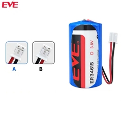 Pin EVE ER34615 3.6V 19Ah nối giắc 2.0