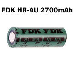 Pin sạc Ni-MH FDK HR-AU 2700mAh 17500 1.2V