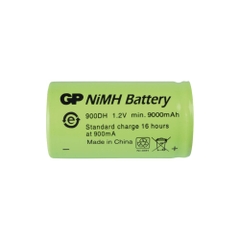 Pin sạc GP 900DH 1.2V Ni-MH 9000mAh size D