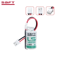 Pin SAFT LS14250 3.6V 1/2AA 1200mAh nối giắc