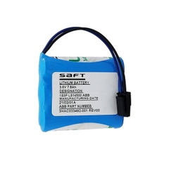 ABB 3HAC033492-001 SAFT 1S3PLS14500 Pin nuôi nguồn robot