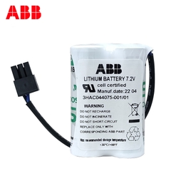 Pin nuôi nguồn ABB robot 3HAC044075-001/01 7.2V 3.6Ah chính hãng