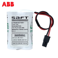Pin nuôi nguồn SAFT 3HAC051036-001 3.6V 7200mAh cho robot ABB