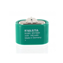 Varta 3V150H, Pin NiMH 3.6V 150mAh