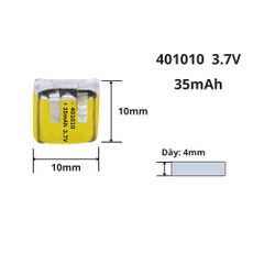 Pin Li-Po 3.7V 400808 400909 420909 401010 401012