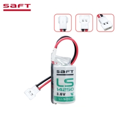 Pin SAFT LS14250 3.6V 1/2AA 1200mAh nối giắc