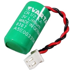 Siemens A5E00331143, Pin nuôi nguồn CR/12AA VARTA 3V