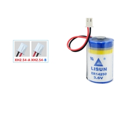 Pin Lisun ER14250 3.6V 1/2AA 1200mAh nối giắc