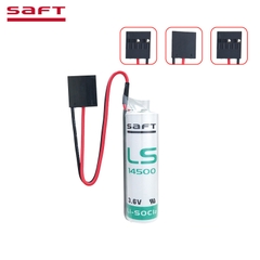SAFT LS14500, pin nuôi nguồn 3.6V 2600mAh nối giắc