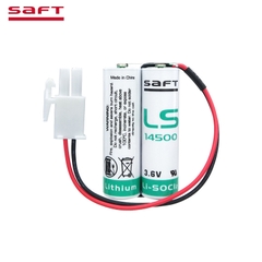 Pin nuôi nguồn SAFT 2LS14500 3.6V Bộ 2 viên nối Giắc MX57 LS14500