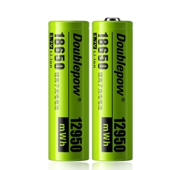 Pin sạc 18650 Doublepow Lithium 3.7V 3400mAh