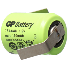 Pin sạc GP 17AAAH 1.2V 170mAh 1/3AAA Ni-MH