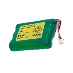 Pin sạc NiMH FDK 3HR-4/3FAUC 3.6V 3100mAh nuôi nguồn AB-7 IAI robot