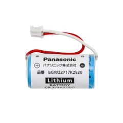 Panasonic BGW22717K2520, pin nuôi nguồn 3V CR-2/3AZ cho báo cháy
