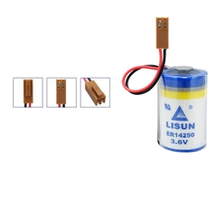 Pin Lisun ER14250 3.6V 1/2AA 1200mAh nối giắc
