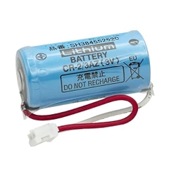 Panasonic CR-2/3AZ, pin nuôi nguồn 3V SH384552520 cho báo cháy