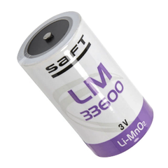Pin SAFT LM33600 Lithium 3.0V 13.4Ah