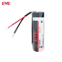 EVE ER14505, Pin nuôi nguồn 3.6V 2700mAh nối dây