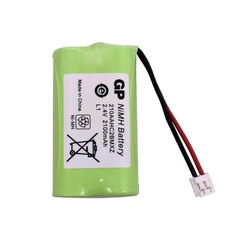 Pin sạc GP Ni-MH 210AAHC2BMXZ 2.4V 2100mAh cho Máy định vị chóp răng Propex II - Dentsply Sirona