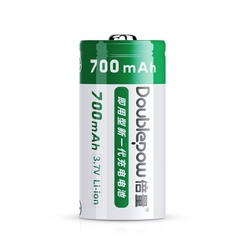 Pin sạc 16340 Doublepow Lithium 3.7V 700mAh
