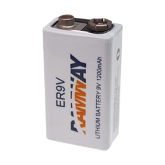 Pin Ramway ER9V Lithium 9V 1200mAh