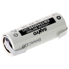 Sanyo CR17450SE, Pin nuôi nguồn 3V 2500mAh hàn chân