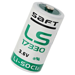 Pin SAFT LS17330 Lithium 3.6V 2/3AA 2100mAh