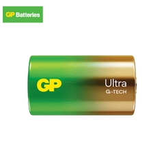Vỉ 2 viên Pin Đại (cỡ D) Pin kiềm GP Ultra Alkaline 1.5V LR20