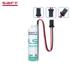 Pin nuôi nguồn SAFT LS14500 3.6V nối Giắc