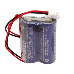 Pin Maxell 2CR17450 (3V) ghép 2 viên Mazak CR17450-2WK27