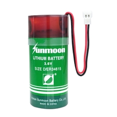 Sunmoon ER34615+HPC1520, Pin nuôi nguồn 3.6V 19Ah