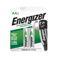 Pin sạc AA Ni-MH ENERGIZER 2000mAh AA2 ( VỈ 2 VIÊN)