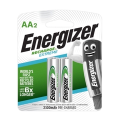 Pin sạc AA Ni-MH ENERGIZER 2300MAH AA2 (VỈ 2 VIÊN)